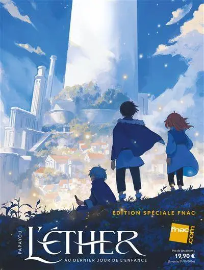 Couverture de l'album L'Éther 1 Au dernier jour de l'enfance
