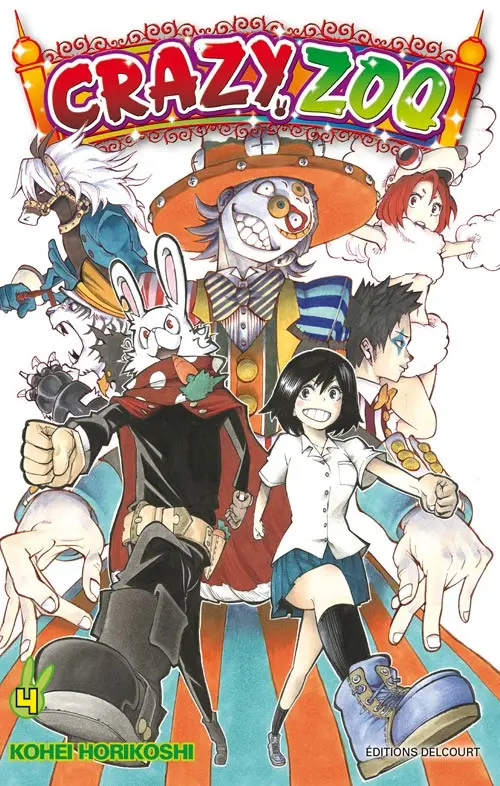 Couverture de l'album Crazy Zoo Tome 4