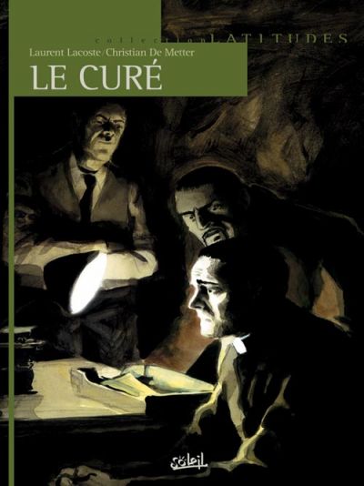 Couverture de l'album Le Curé