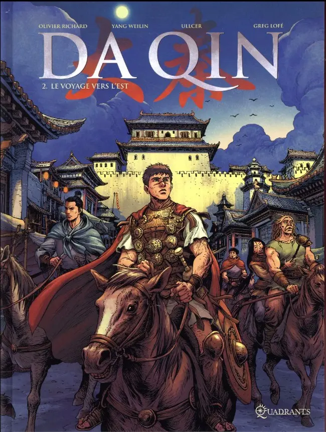 Couverture de l'album Da Qin Tome 2 Le voyage vers l'Est