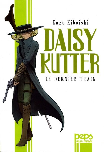 Couverture de l'album Daisy Kutter Le dernier train