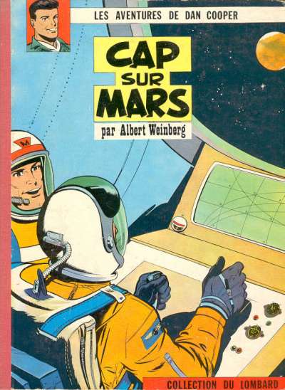 Couverture de l'album Les aventures de Dan Cooper Tome 4 Cap sur Mars