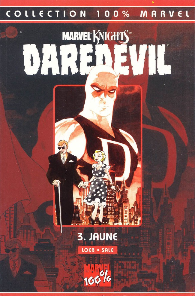 Couverture de l'album Daredevil Tome 3 Jaune