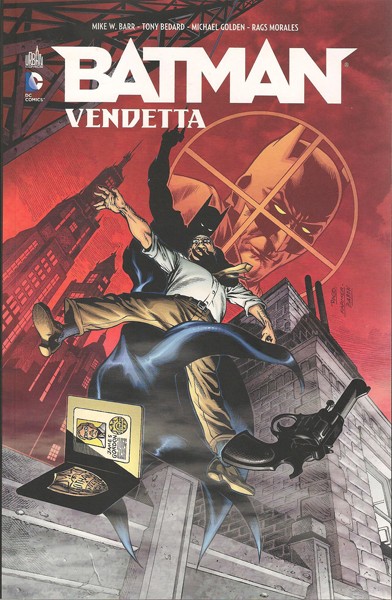 Couverture de l'album DC Saga présente Vendetta