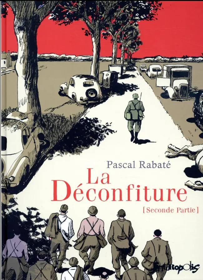 Couverture de l'album La Déconfiture [Seconde Partie]