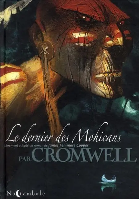 Couverture de l'album Le Dernier des Mohicans