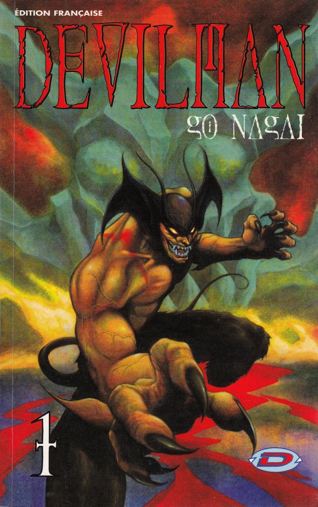 Couverture de l'album Devilman 1