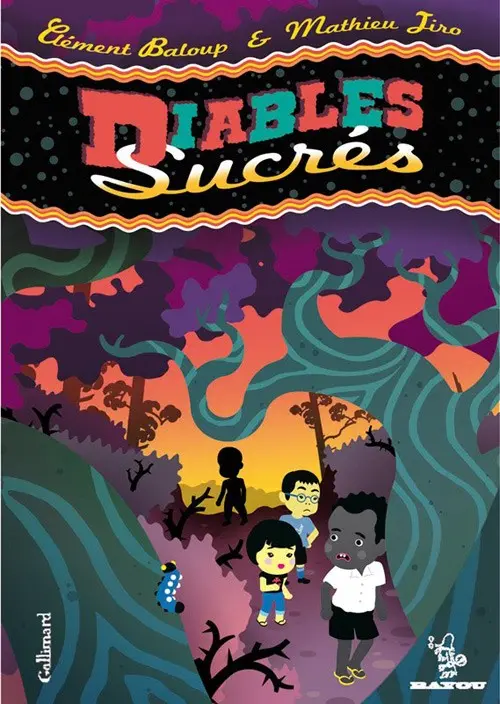 Couverture de l'album Diables sucrés