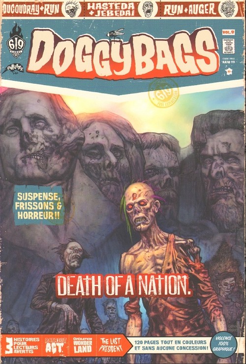 Couverture de l'album Doggybags Vol. 9 Daath of a Nation