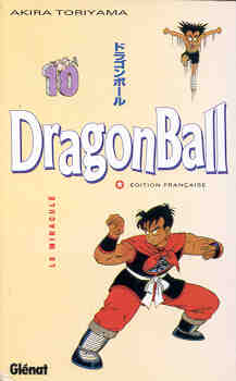 Couverture de l'album Dragon Ball (sens français) Tome 10 Le Miraculé