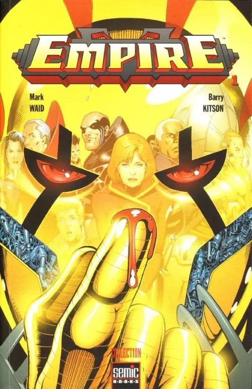 Couverture de l'album Empire Tome 1