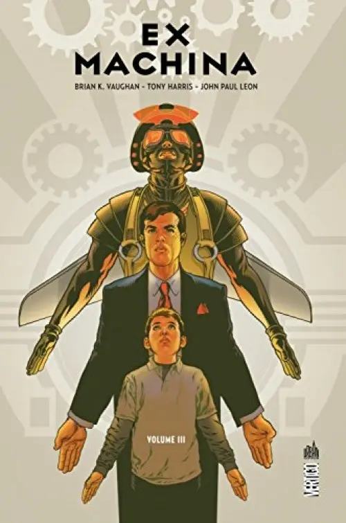Couverture de l'album Ex Machina Volume III