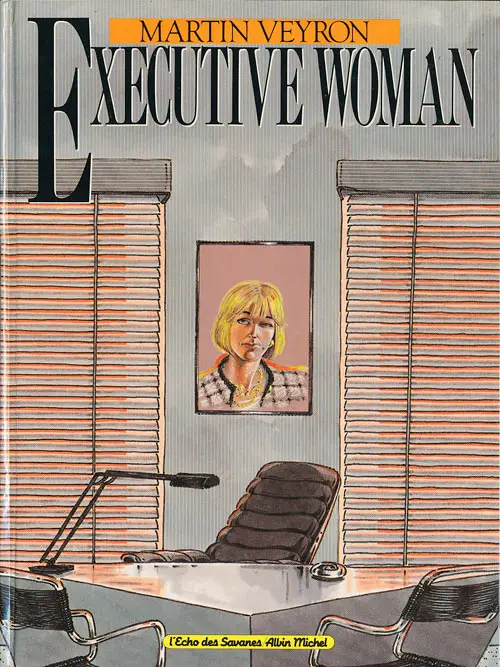 Couverture de l'album Executive Woman