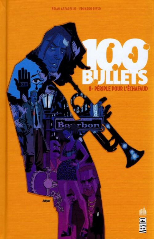 Couverture de l'album 100 Bullets Tome 8 Périple pour l'échafaud