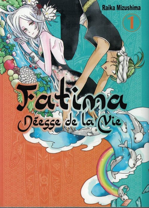 Couverture de l'album Fatima Déesse de la vie 1