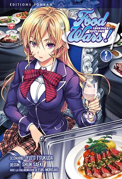 Couverture de l'album Food Wars ! 2