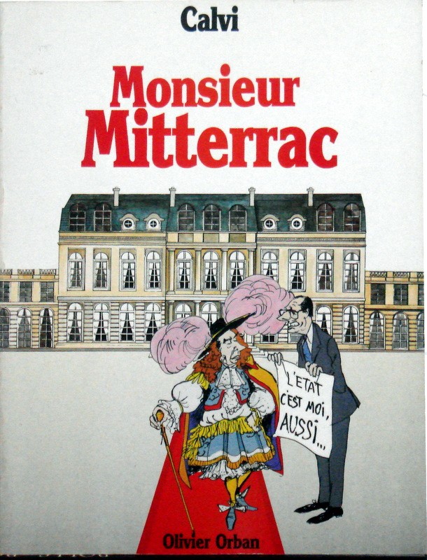 Couverture de l'album Monsieur Mitterrac