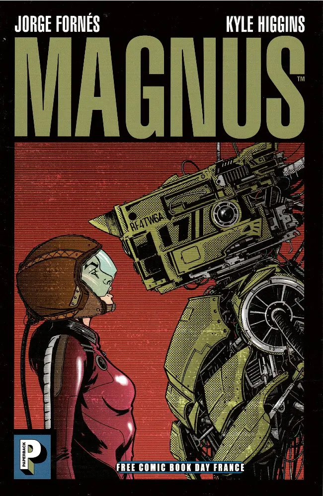 Couverture de l'album Magnus