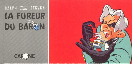 Couverture de l'album La Fureur du baron