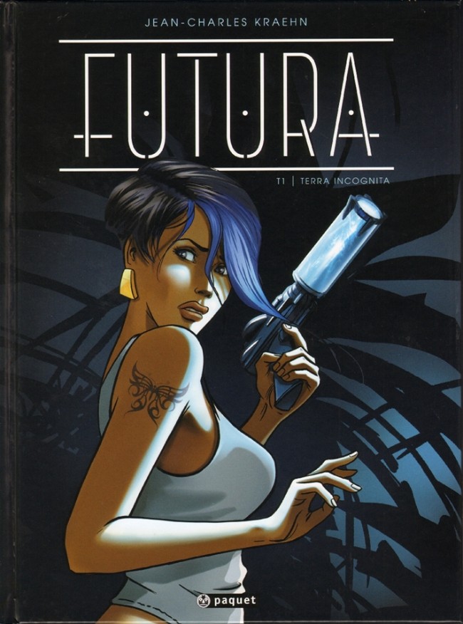 Couverture de l'album Futura Tome 1 Terra Incognita