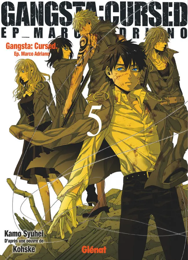 Couverture de l'album Gangsta cursed 5