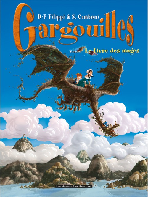 Couverture de l'album Gargouilles Tome 6 Le Livre des Mages