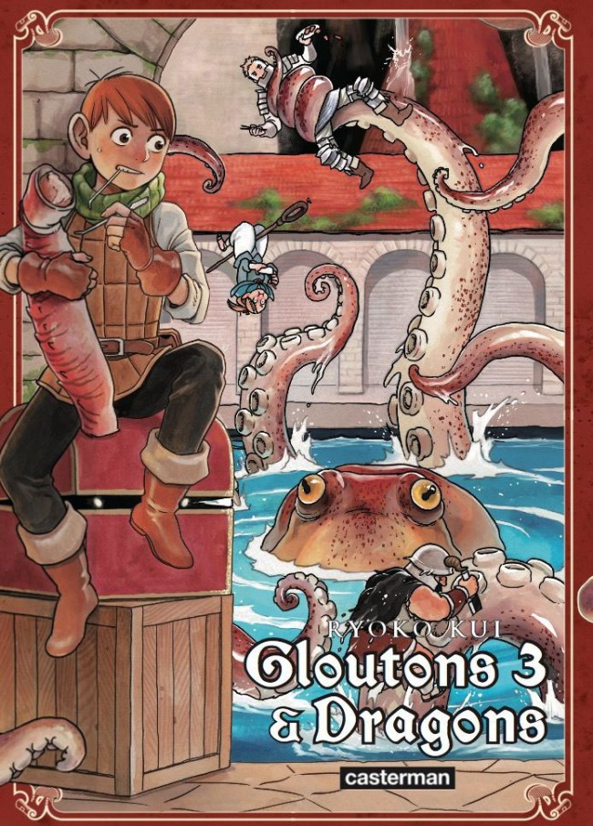 Couverture de l'album Gloutons & Dragons 3