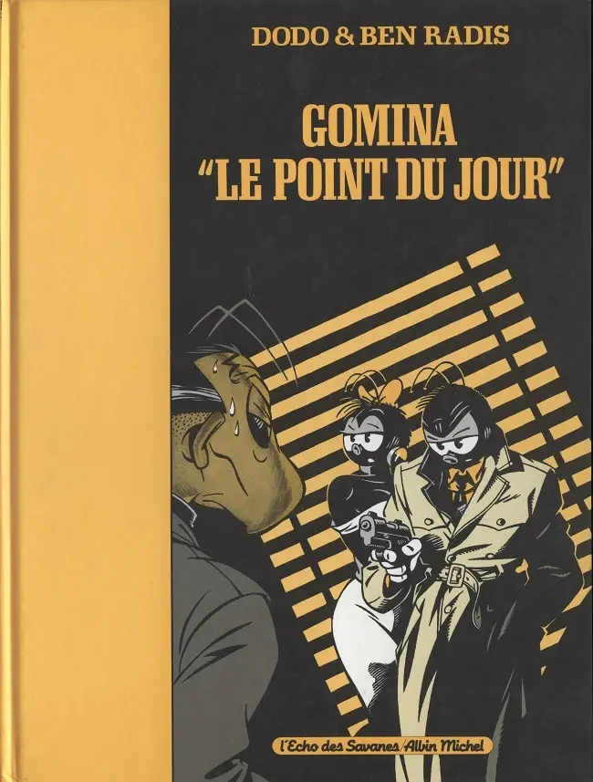 Couverture de l'album Gomina Tome 2 Le point du jour