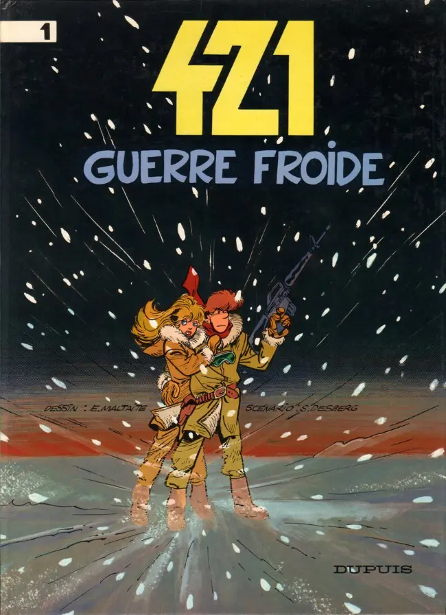 Couverture de l'album 421 Tome 1 Guerre froide