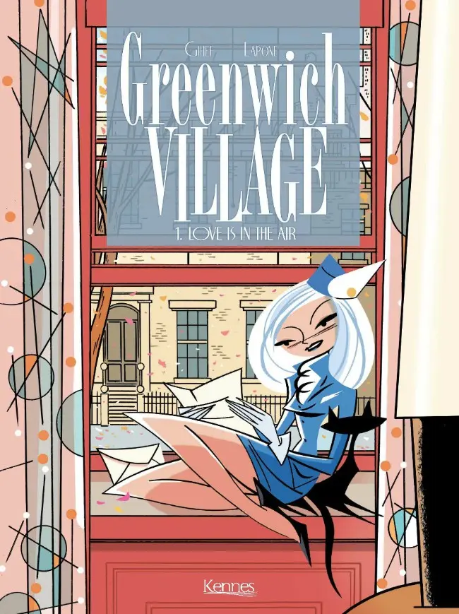 Couverture de l'album Greenwich village Tome 1 Love is in the air