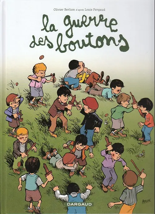 Couverture de l'album La Guerre des boutons Tome 2 Pourris de Velran