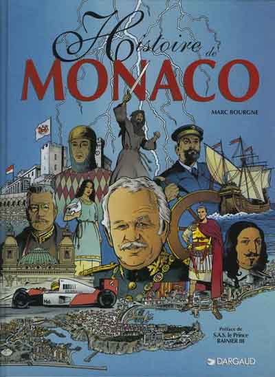 Couverture de l'album Histoire de Monaco