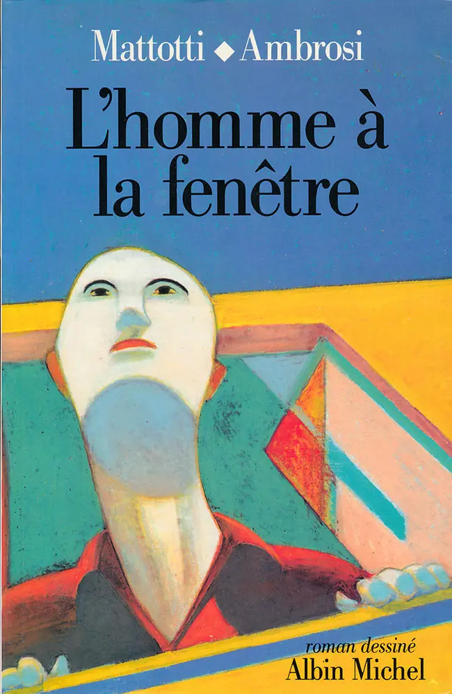 Couverture de l'album L'Homme à la fenêtre