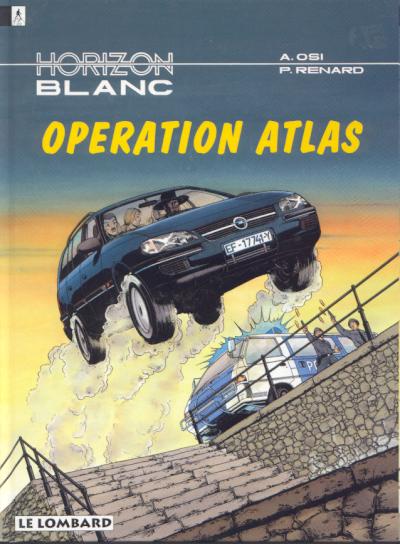 Couverture de l'album Horizon blanc Tome 3 Opération Atlas