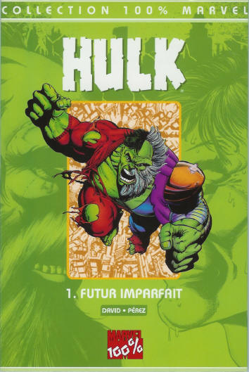 Couverture de l'album Hulk Tome 1 Futur imparfait