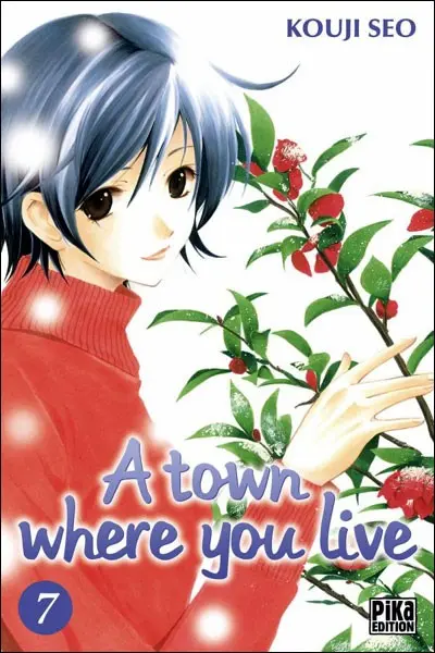 Couverture de l'album A town where you live 7