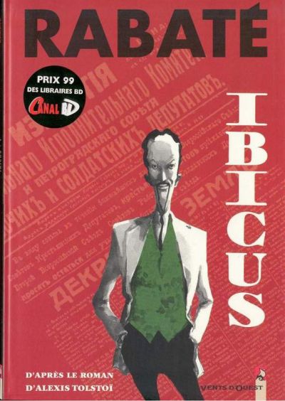 Couverture de l'album Ibicus Livre 1