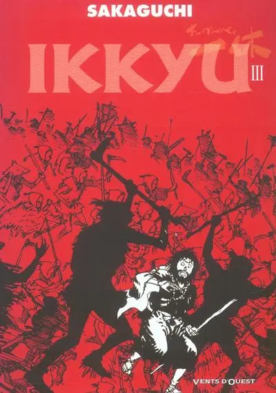 Couverture de l'album Ikkyu Vents d'Ouest Tome 3