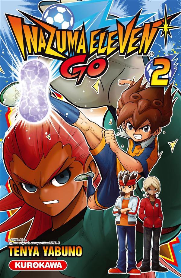 Couverture de l'album Inazuma Eleven go 2