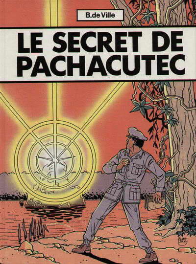 Couverture de l'album L'Inconnu de la Tamise Tome 2 Le secret de Pachacutec