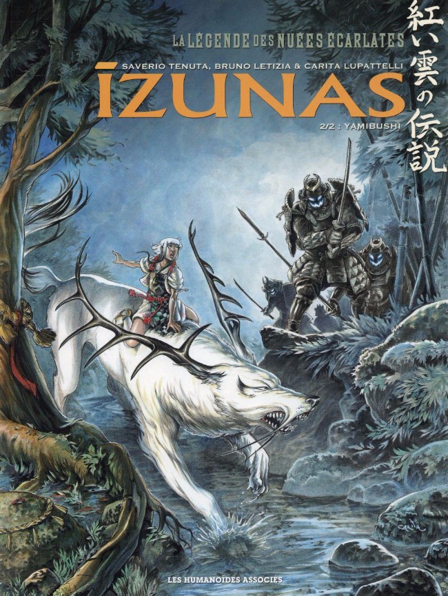 Couverture de l'album Izunas Tome 2 2/2 : Yamibushi