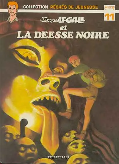 Couverture de l'album Jacques Le Gall Tome 2 La déesse noire