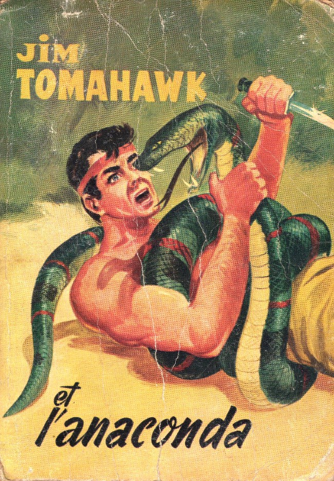 Couverture de l'album Jim Tomahawk Album N° 4