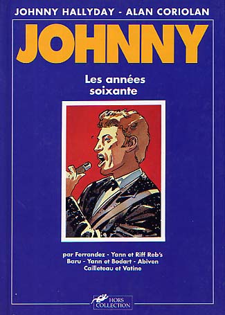 Couverture de l'album Johnny Les années soixante