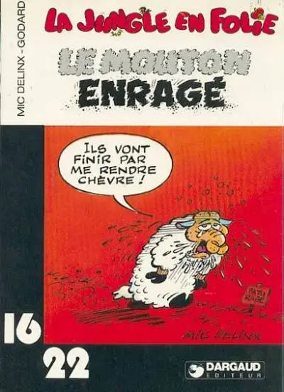 Couverture de l'album La Jungle en folie Tome 6 Le mouton enragé