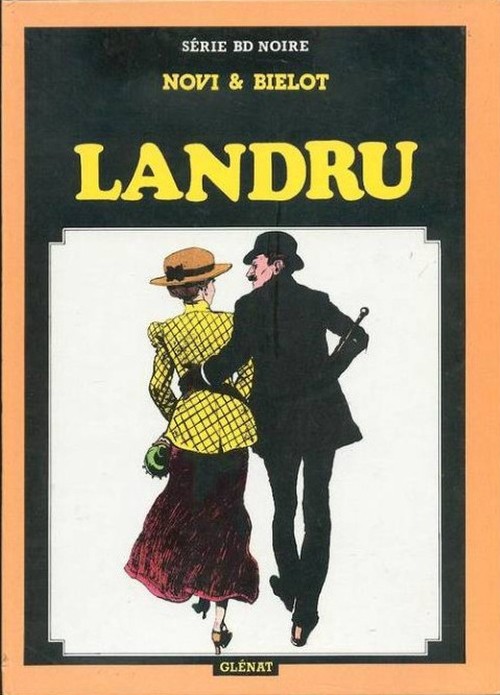 Couverture de l'album Landru