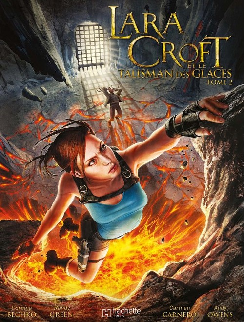 Couverture de l'album Lara Croft et le talisman des glaces Tome 2