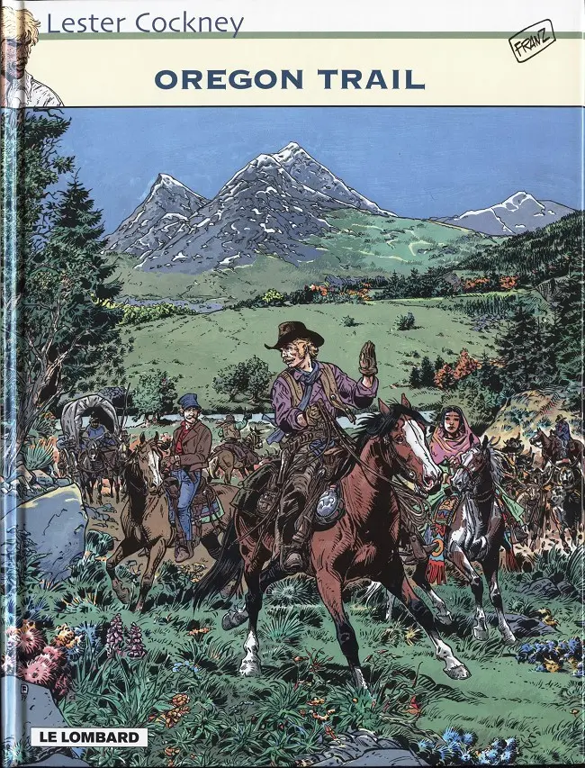 Couverture de l'album Lester Cockney Tome 8 Oregon Trail