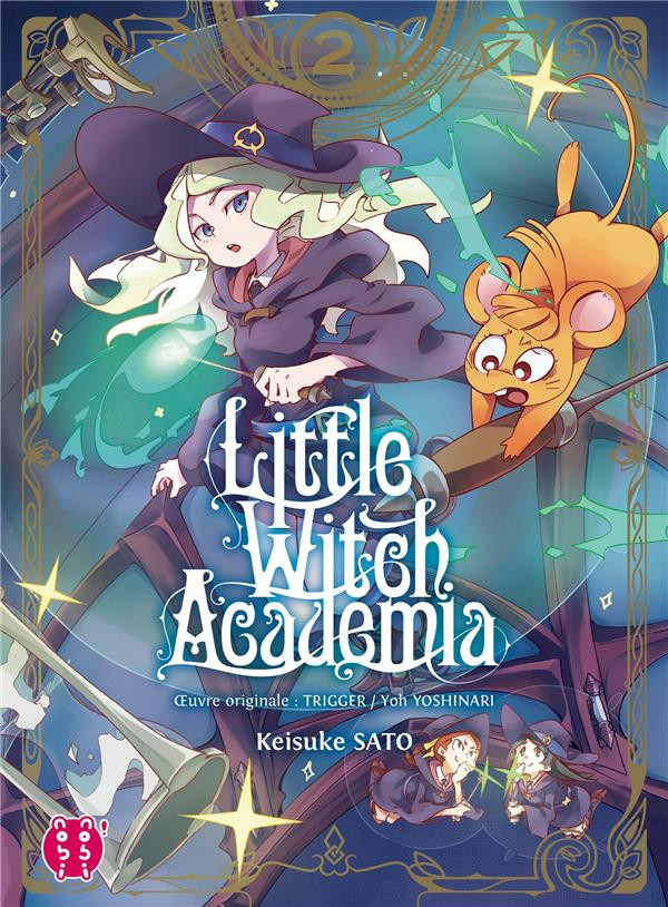 Couverture de l'album Little Witch Academia 2