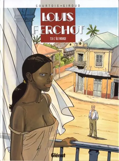 Couverture de l'album Louis Ferchot Tome 5 L'île rouge